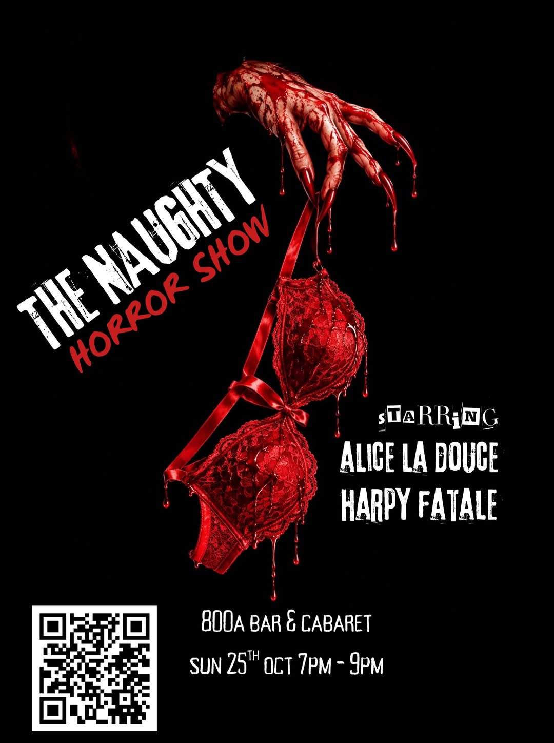 Naughty Horror Show