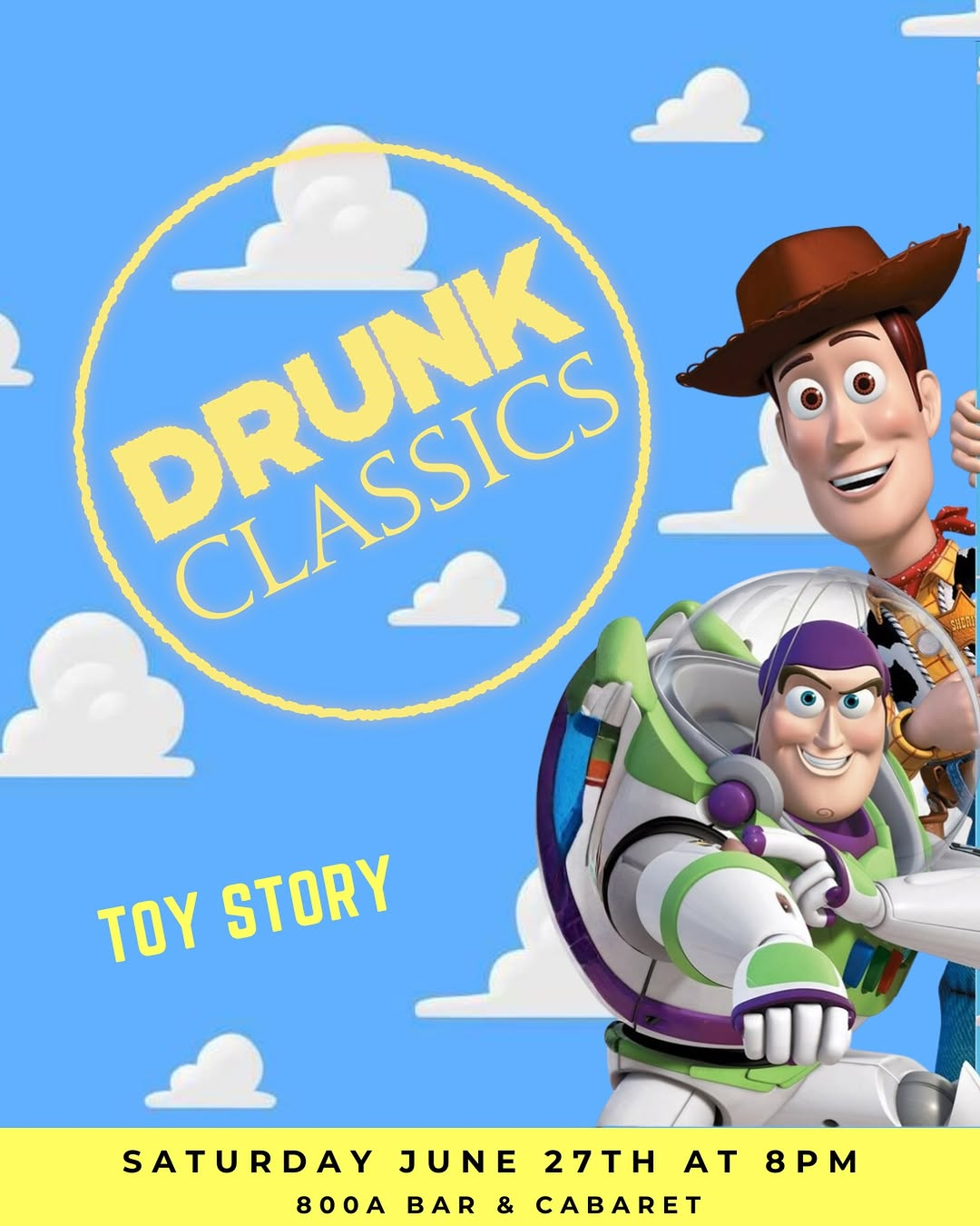 Drunk Classics: Toy Story