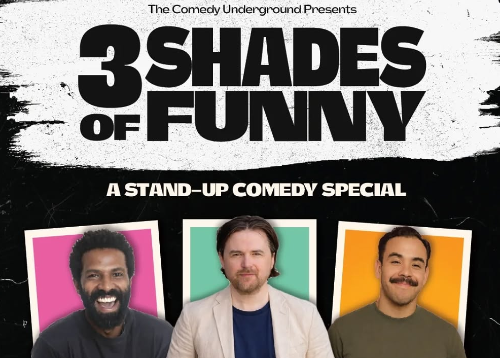 3 Shades of Funny