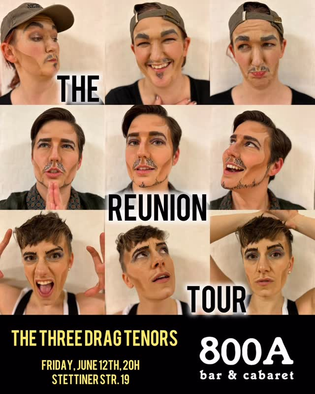 Three Drag Tenors