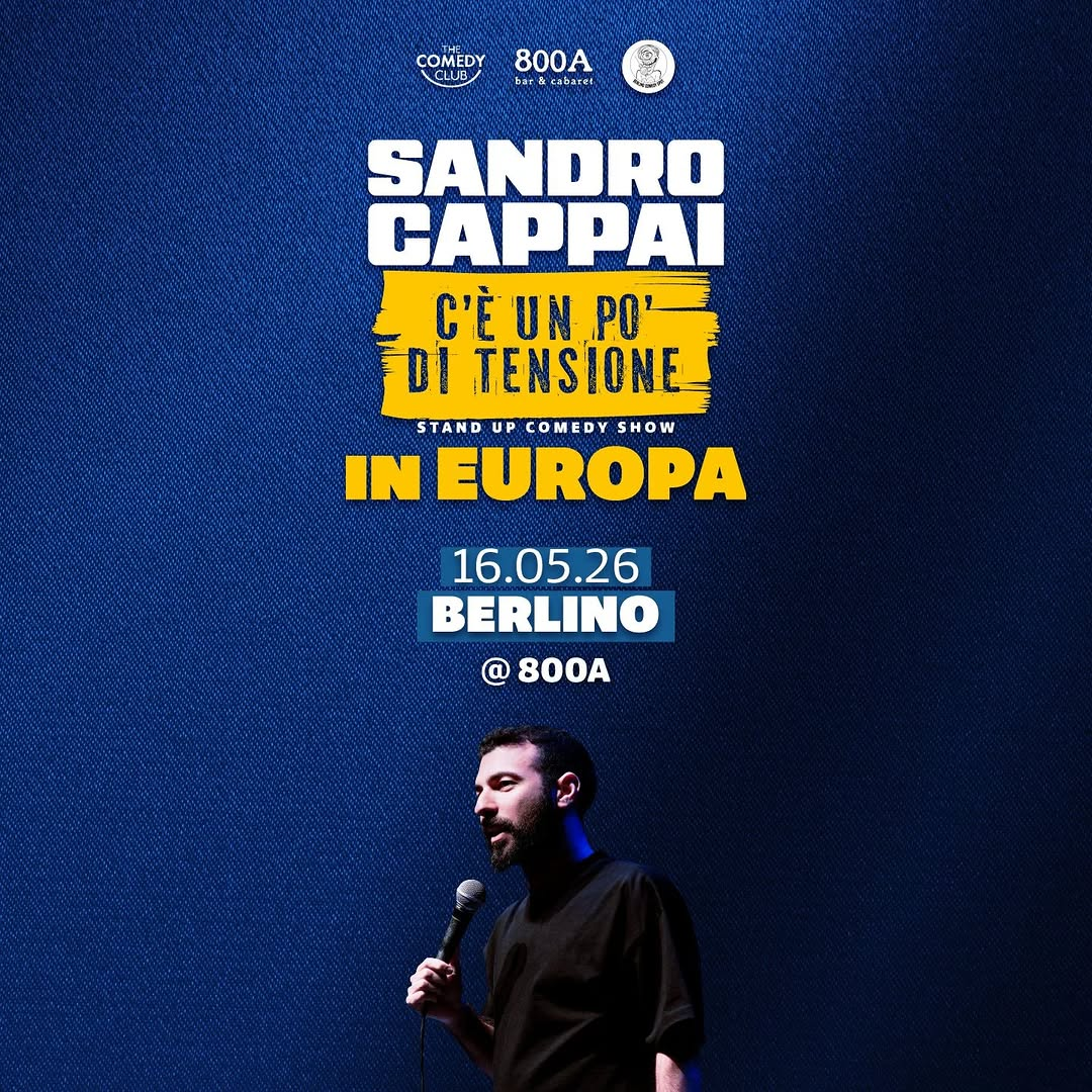 SANDRO CAPPAI - C'È UN PO' DI TENSIONE IN EUROPA