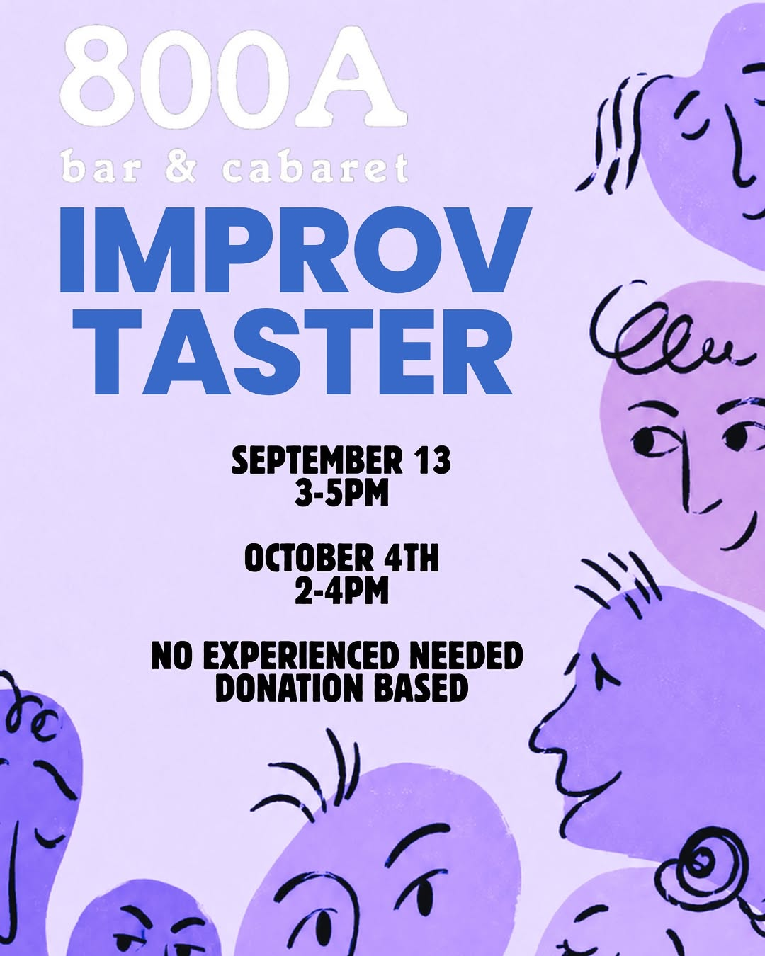 Impov Taster