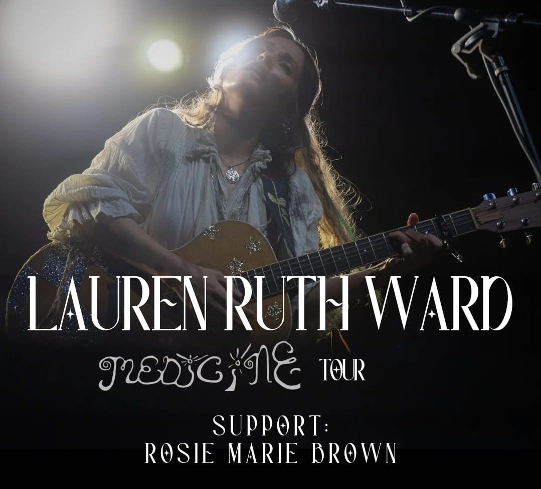 Lauren Ruth Ward — MEDiCiNE Tour