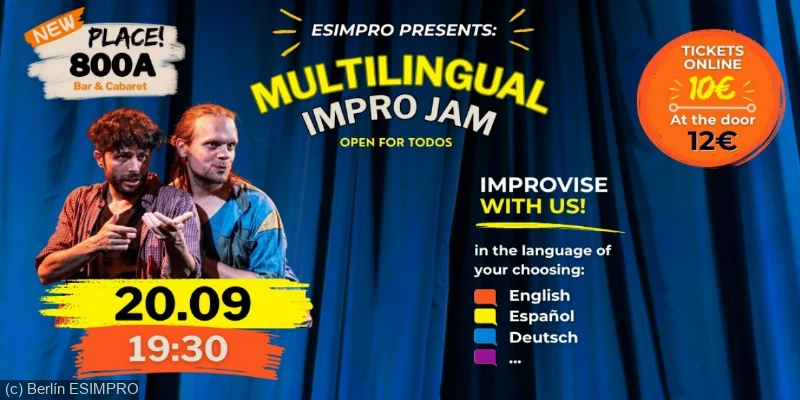 MULTILINGUAL IMPRO JAM