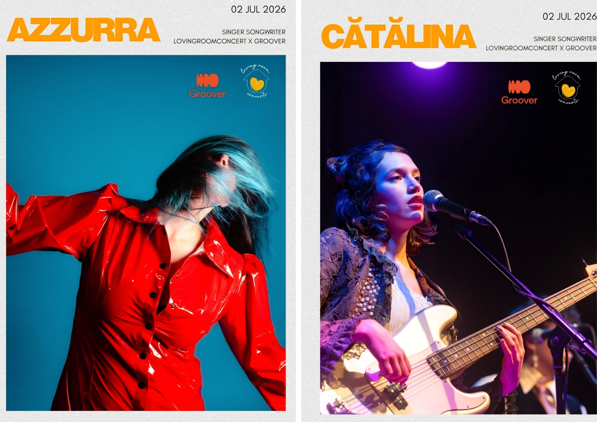 Azzurra + Cătălina @Thursday Night Special