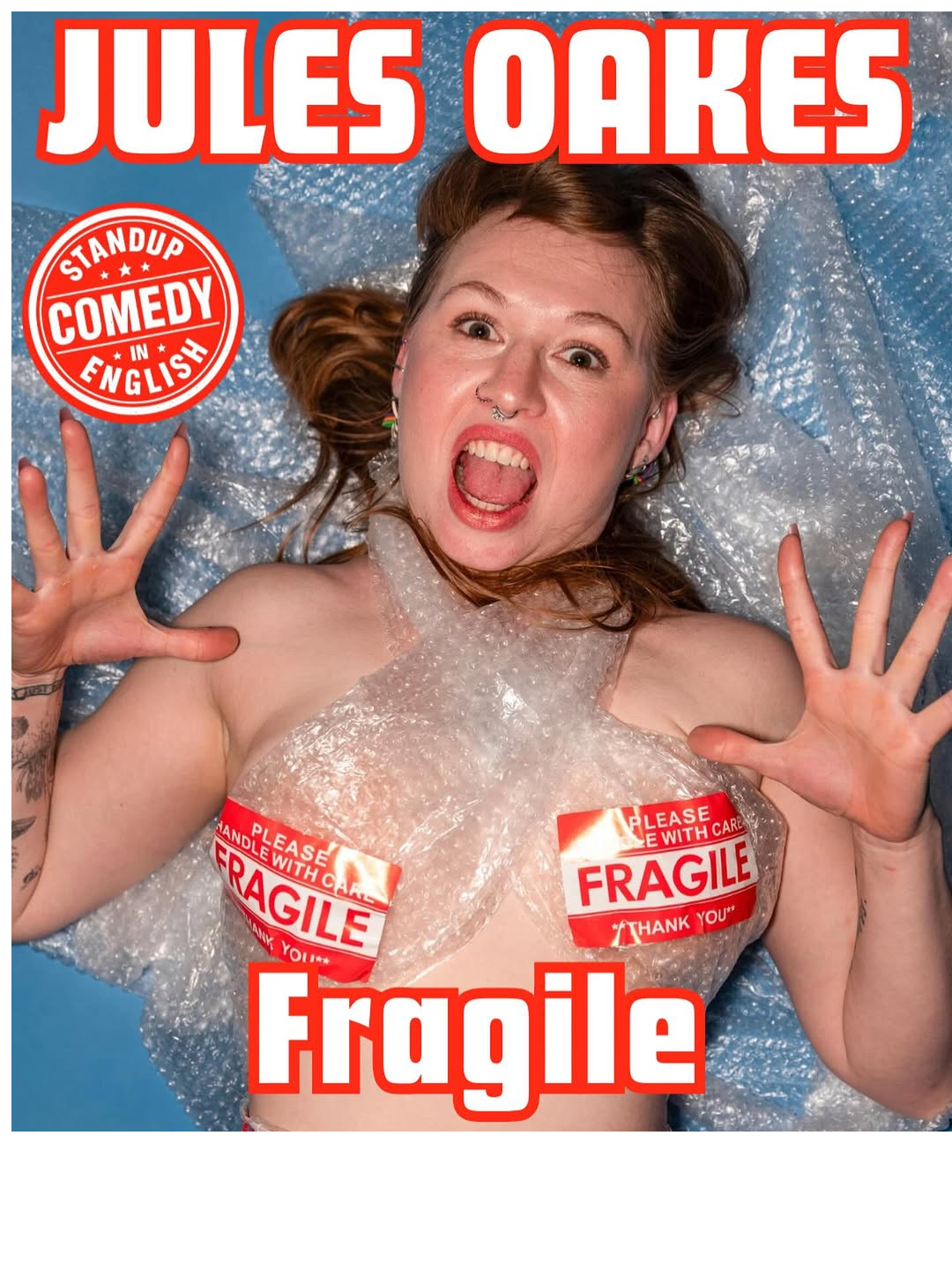 Jules Oakes: Fragile 