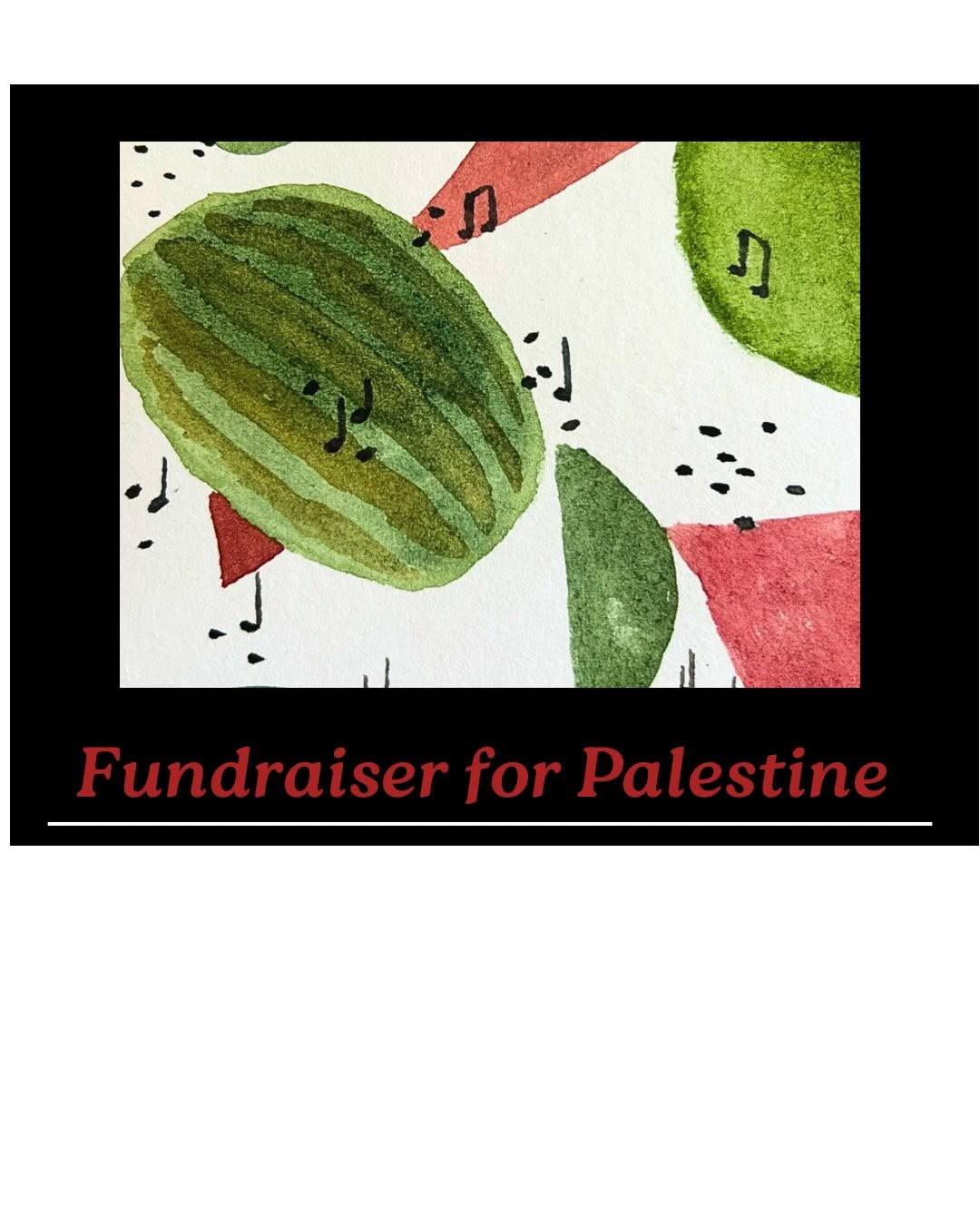Fundraiser for Palestine