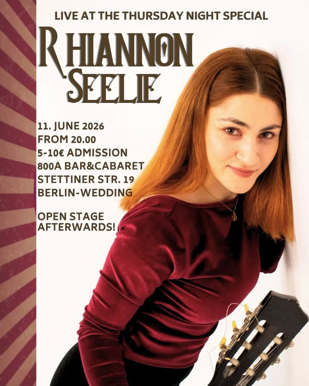 Thursday Night Special feat. Rhiannon Seelie